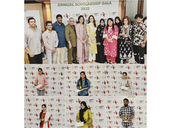 In memory of Sunil Dutt, Nargis Dutt Foundation hosts its annual scholarship event, supporting 400 underprivileged students in Medical, Engineering & Master's programs.